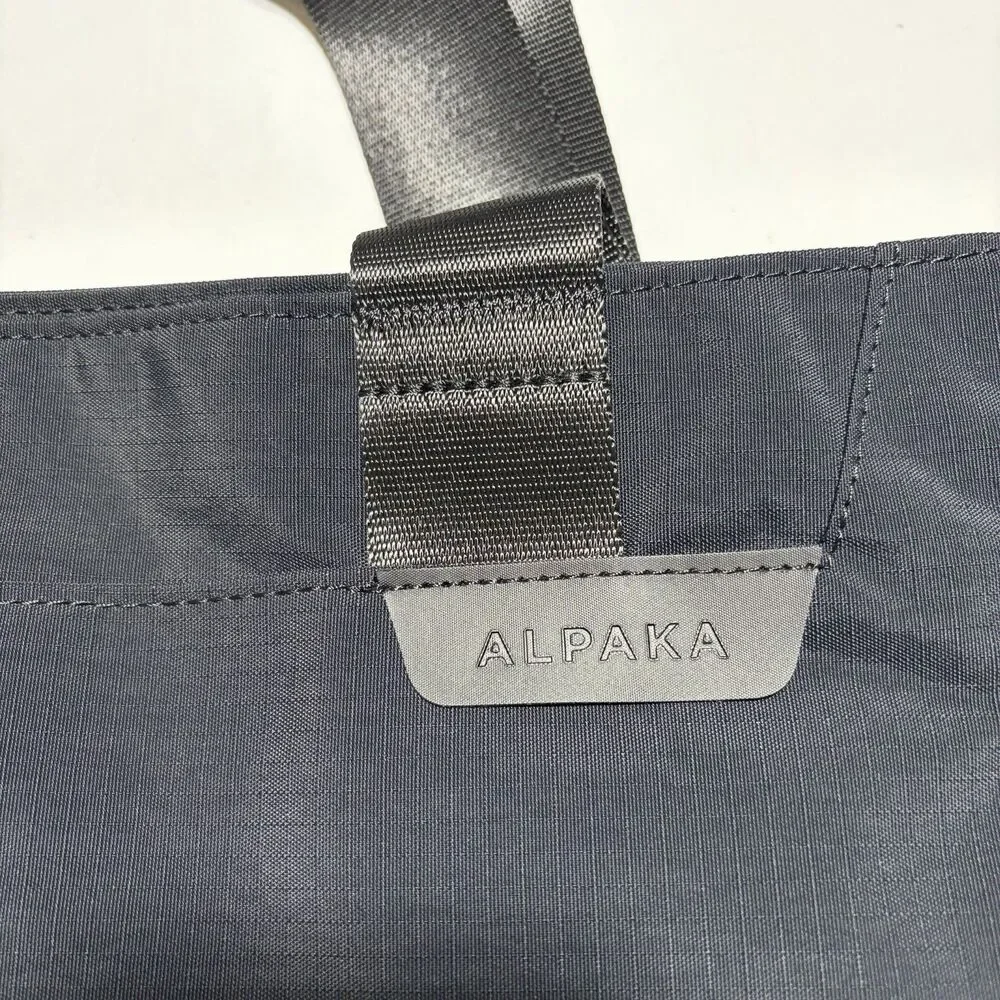 ALPAKA Elements Tote Bag Black
